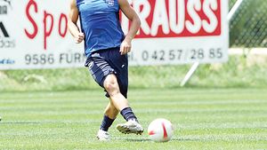 Lăcătuș: "Tiago, hai în atac!"