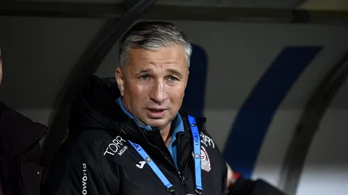 Dan Petrescu, declaraţie în stilul său caracteristic înaintea meciului Jablonec - CFR Cluj. „Au mai multe avantaje!” De ce îi vede pe cehi favoriți