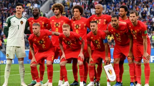 Belgienii vor câștiga o avere dacă vor învinge Anglia! Locul trei la Cupa Mondială le bagă sute de mii de euro în conturi