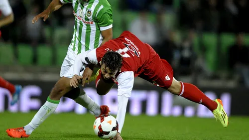 Rusescu, doar rezervă în Vitoria Setubal - Sporting Braga, scor 1-1