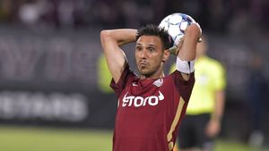 Motive de îngrijorare pentru Dan Petrescu! Mario Camora a ieșit șifonat după U Cluj - CFR Cluj: „O să fac un RMN!”