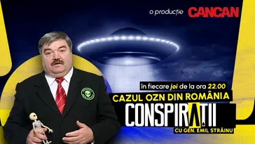 Conspirații cu Gen. Emil Străinu – o nouă ediție captivantă, joi, de la 22:00