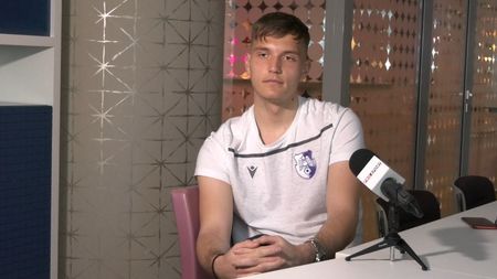 Povestea lui George Micle, fotbalistul lui FC Argeș, care visează să ajungă în Bundesliga! De ce a plecat de la FCSB, cui îi datorează totul și mesajul pentru Adrian Mutu | INTERVIU VIDEO EXCLUSIV