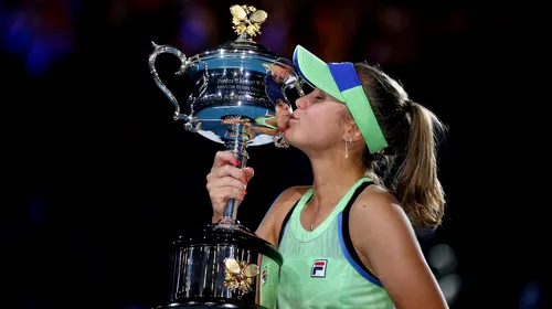 Incredibila poveste a Sofiei Kenin, câștigătoarea Australian Open! Tatăl ei a fost primul antrenor: „A trebuit să muncesc și noaptea! Ne antrenam pe drumuri, a fost foarte dur”