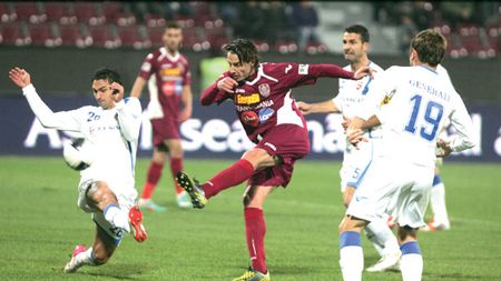 Super Mario și cam atât! CFR Cluj - FC Botoșani 2-0