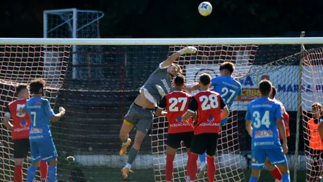 Corvinul, al doilea eșec la rând și fără gol marcat. Florin Maxim, după înfrângerea cu ACSM Reșița, ca după cea cu Metalul Buzău: ”Nu a fost azi ziua noastră”