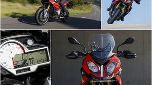 FOTO | A fost lansat noul BMW S 1000 XR, motocicleta cu suflet de turist și mușchi de sportivă. Vine în România luna viitoare