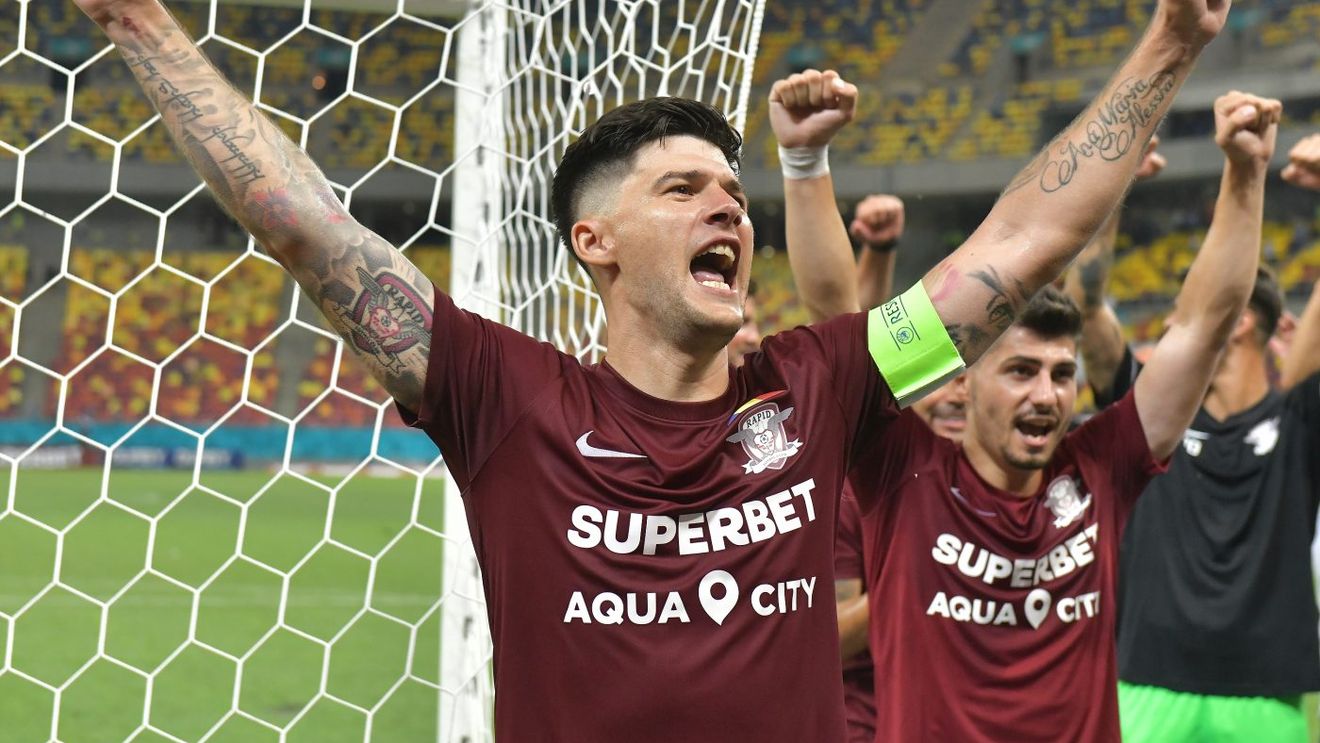 Cristi Săpunaru, mesaj dur pentru jucătorii care nu suportă presiunea fanilor Rapidului: „Dacă vrei să joci așa, du-te la Chiajna și Voluntari”