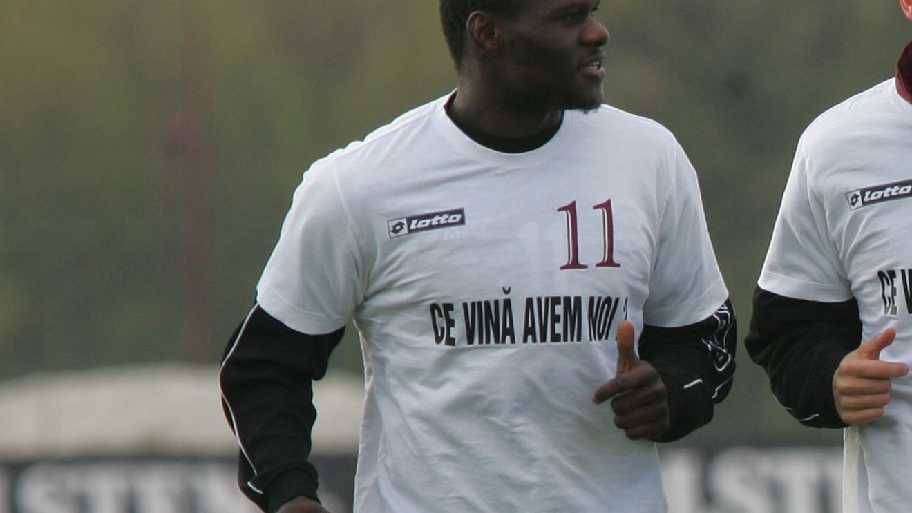 Boya își ia adio de la Rapid: 'Vin doar să îmi fac bagajele!'