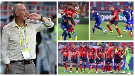 FK Miercurea Ciuc a făcut instrucție cu Steaua în Ghencea! Francisc Dican: ”Am trecut de un prag psihologic.” Analiza completă și ce a spus de adversari