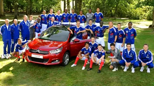 CITROÃ‹N: Partener oficial al Federației Franceze de Fotbal