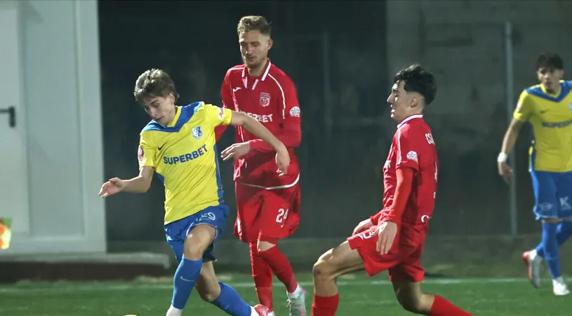 CS Dinamo a învins Universitatea Craiova 2 și așteaptă reluarea Ligii 2. A fost ultimul test pentru elevii lui Florin Bratu