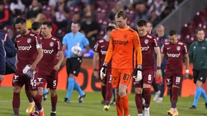 CFR Cluj își află vineri adversarii din grupele Conference League! AS Roma sau Tottenham poate veni în Gruia