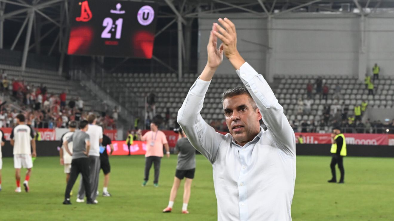 Cum i-a numit Nuno Campos pe fanii lui Dinamo după victoria cu U Cluj şi mesajul clar pentru Musi
