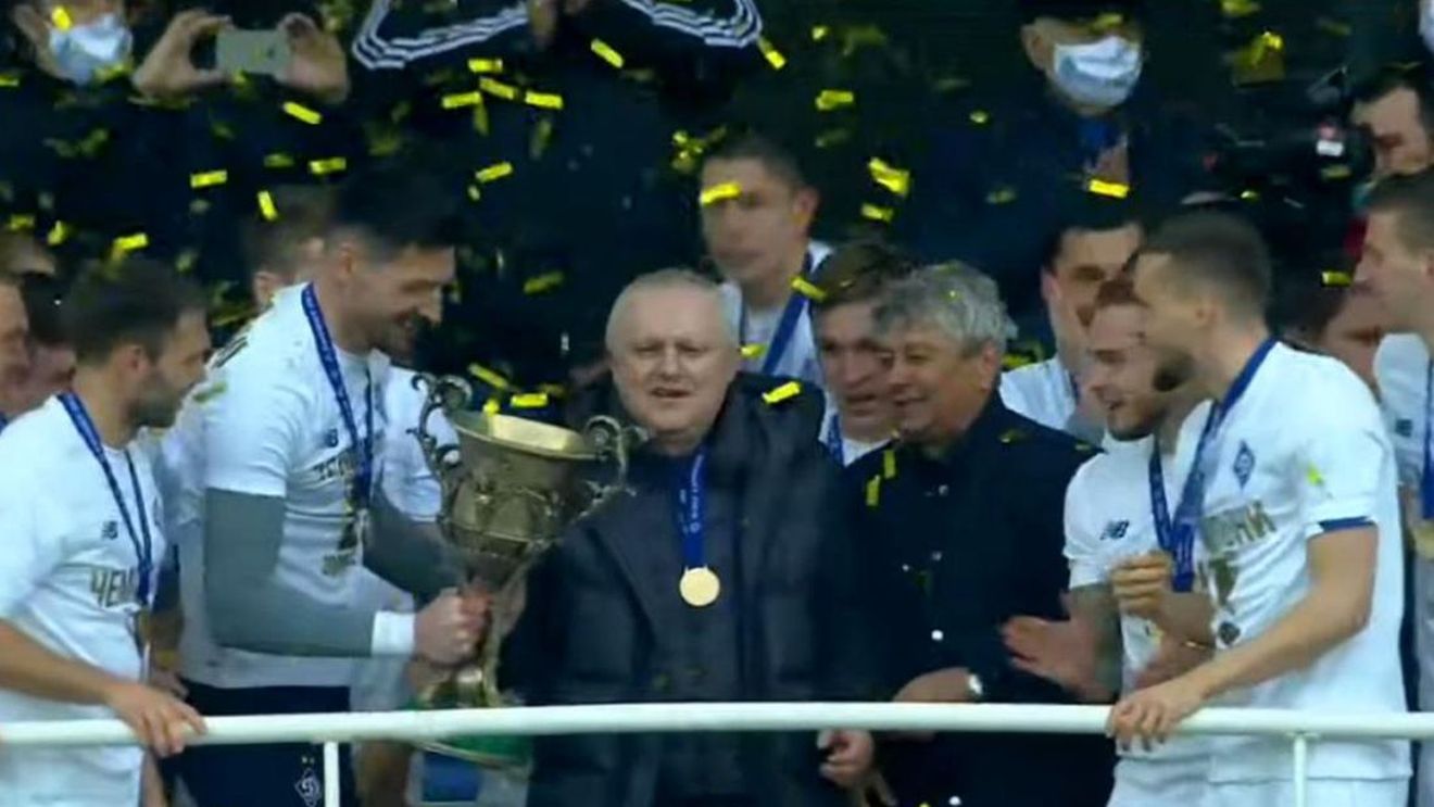 Igor Surkis a anunțat primele pentru Mircea Lucescu și jucătorii lui Dinamo Kiev după ce au câştigat titlul: „Îşi pot lua o garsonieră”