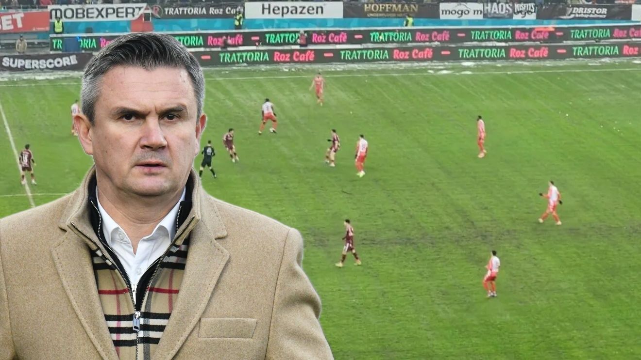 Cristi Balaj a văzut golul anulat lui Dinamo în derby-ul cu Rapid și a intervenit: „A greșit!”