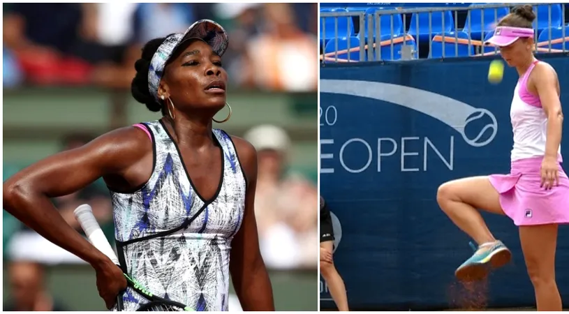 Irina Begu, luată peste picior înaintea meciului cu Venus Williams: „Ați invitat 8 campioni de Grand Slam și pe Begu la acest turneu