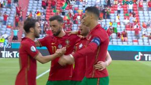 „Racheta” Cristiano Ronaldo, încă o bornă fantastică după ce a înscris împotriva Germaniei la Euro 2020. Cifrele care l-ar face invidios pe rivalul Leo Messi