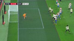 Scandal monstru! VAR a stat 7 minute şi a anulat un gol marcat de Barcelona la 4-0 pentru Atletico Madrid pentru un ofsaid de un milimetru