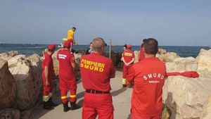 Tragedie uriașă! Fotbalist în devenire, înecat în Marea Neagră la Mamaia! Mesajul transmis de FC Viitorul