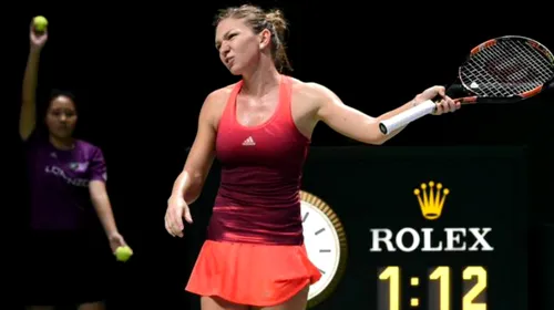 Cu gândul la Australian Open? Simona Halep a ratat cu o nonșalanță incredibilă mingile decisive ale semifinalei pierdute la Sydney