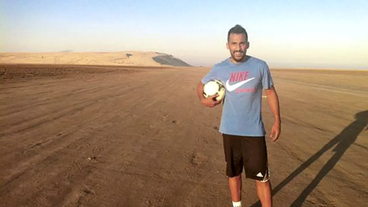 Fotbalistul Zahir Belounis a părăsit Qatarul, după 17 luni în care nu a primit viză de ieșire