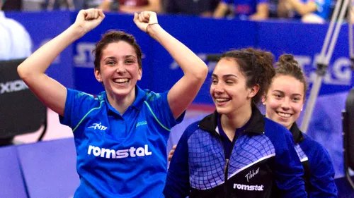 UPDATE: România are medalie de bronz la Campionatele Europene de tenis de masă de la Cluj | Tania Plăian, despre punctul care a adus podiumul: 