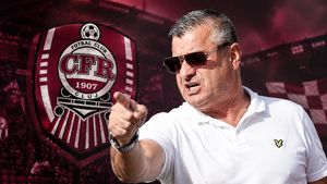 Nelu Varga își apără fotbalistul de la CFR Cluj în fața fostului atacant FCSB: „Ai jucat pe la Păulești și vorbești așa de Omrani, care a calificat echipa în play-off de Champions League?”. EXCLUSIV