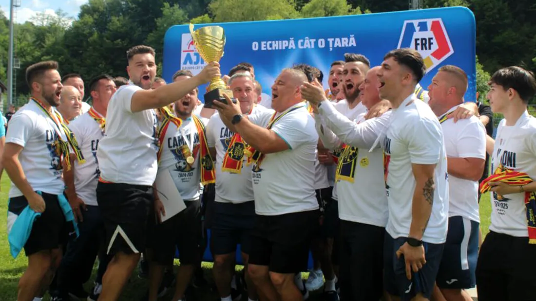 Hidro Mecanica Șugag a promovat în Liga 3 fără să joace baraj! ”Vrem în Liga 3, chiar dacă nu suntem pregătiți din punct de vedere organizatoric”