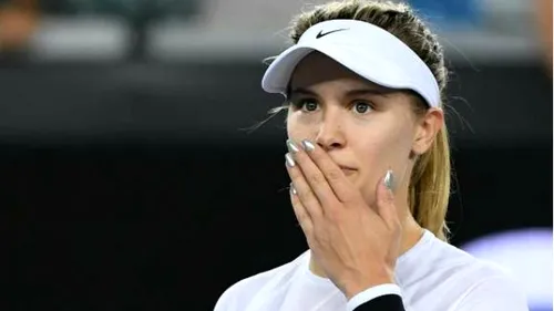 Fanii lui Genie Bouchard, din nou în delir. FOTO | Poza 