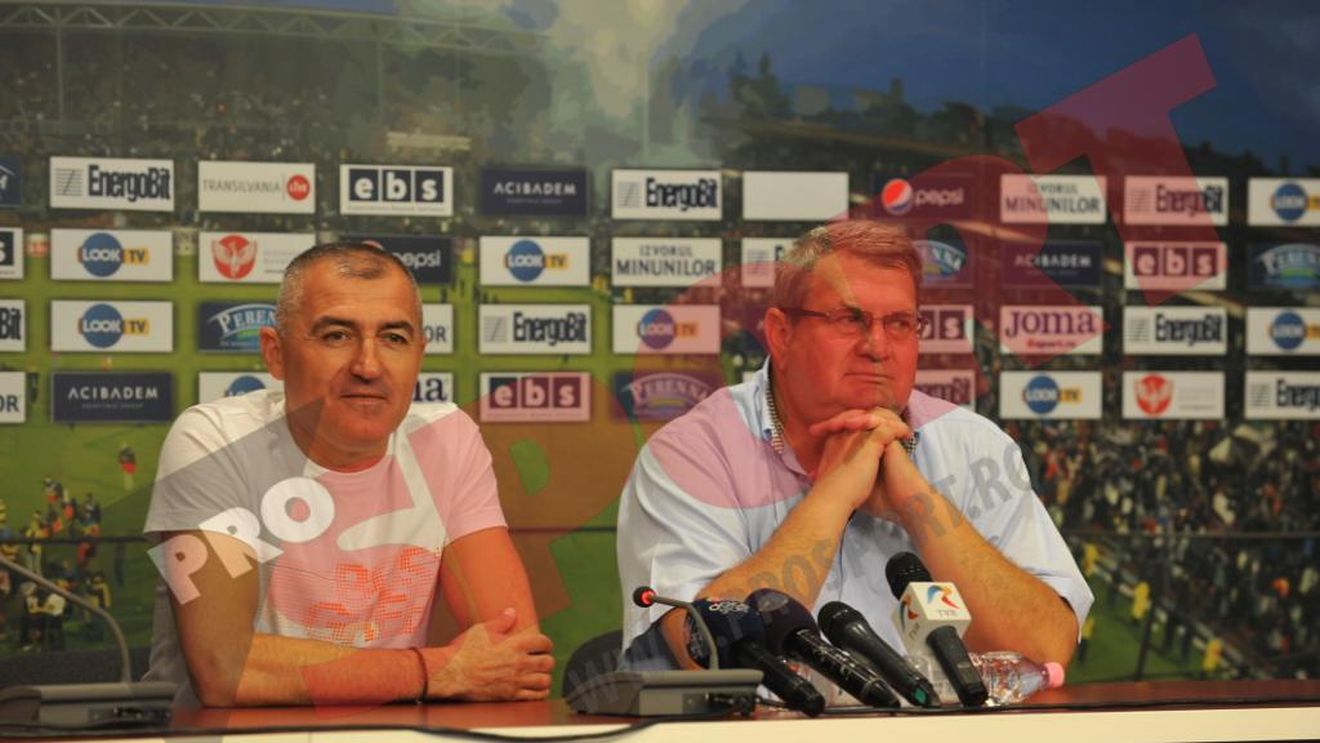 Grigoraș, prezentat oficial la CFR Cluj! Primele declarații și decizii ale tehnicianului