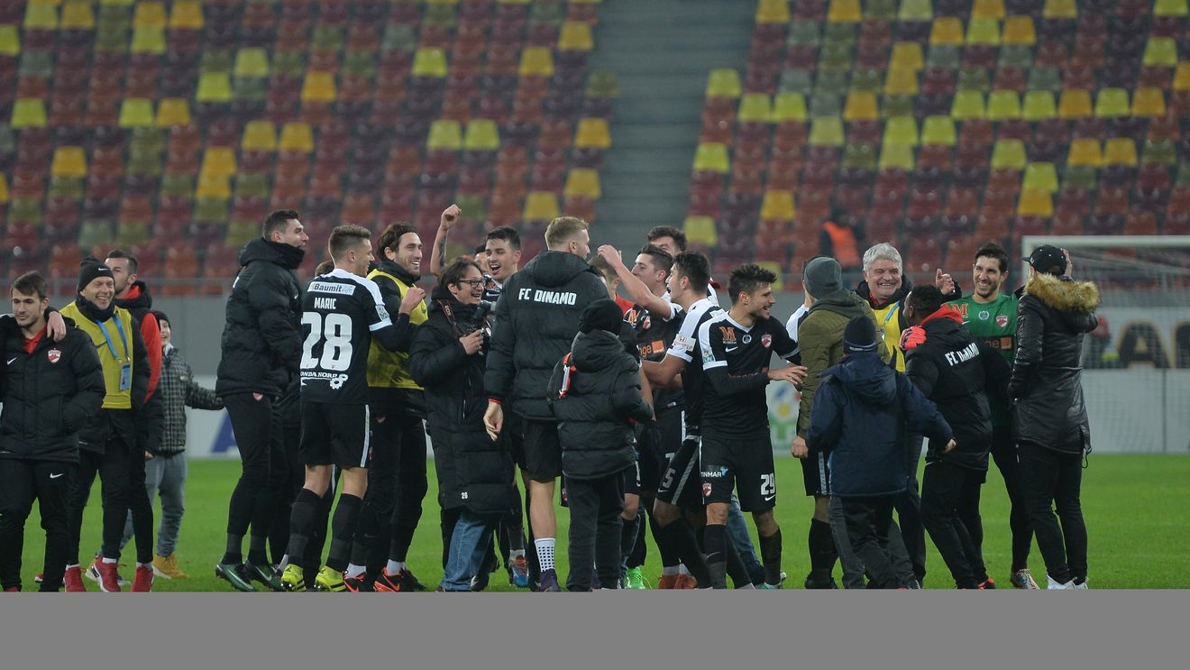 Rușinos Arena! Dinamo - FCSB 4-1 a avut cea mai mică asistență din istoria modernă a derby-ului

