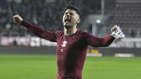 Cristi Săpunaru, mesaj fabulos la centenarul Rapidului: „Era imposibil să nu-l prind!” Dedicația făcută suporterilor din Giulești
