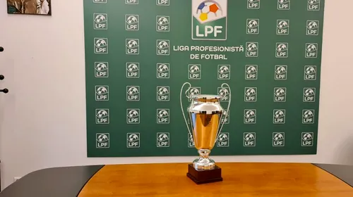 Cum arată trofeul pe care-l va primi CFR Cluj pentru câștigarea campionatului! Când are loc festivitatea de premiere | VIDEO