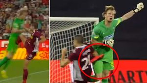 Și accidentat, și suspendat și cu banii luați. Negruț, sancționat drastic după atacul violent asupra stelistului Arlauskis