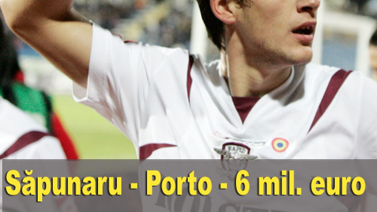 "Săpunaru pleacă doar dacă este mulțumit"