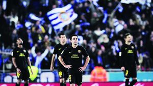 "Făcuți" cu arbitrii!** "Extratereștrii" au ajuns la 5 puncte în spatele Realului! Clasamentul din Primera