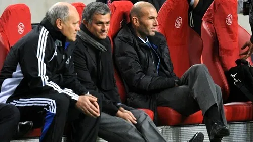 Zidane îi răspunde în stil mare lui Mourinho, care îl considera 'DEGEABA'!** FĂ‚RĂ‚ CUVINTE: cum l-a făcut 'Zizou' pe 'Special' să REGRETE că s-a îndoit de el!