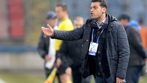 Teja: "Vom face orice să batem Steaua". Antrenorul de la "U" Cluj a fost junior la Steaua în anii '90