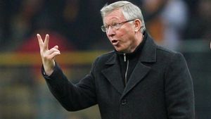 Englezii spun că au "suferit" la Istanbul, dar imaginile arată altceva!** FOTO Dovada care nu va aduce prea multă bucurie la Cluj: ce făcea Ferguson după meci