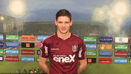 Concordia Chiajna l-a împrumutat pe Dino Spehar de la CFR Cluj