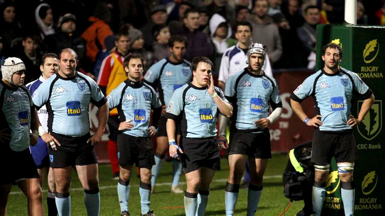 Uruguay s-a calificat la Cupa Mondială de rugby