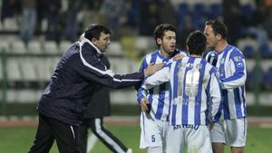 Negoe: "Vreau să jucăm ca în returul campionatului trecut"