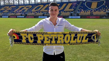 Petrolul a semnat cu un atacant crescut de Dinamo și trecut și pe la Rapid. Valentin Balint a devenit ”lup”