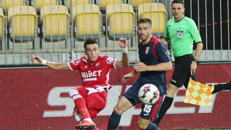 Chindia Târgoviște - Dinamo 3-2. Debut HORROR pentru Uhrin! "Câinii" sunt pe ultimul loc în clasament