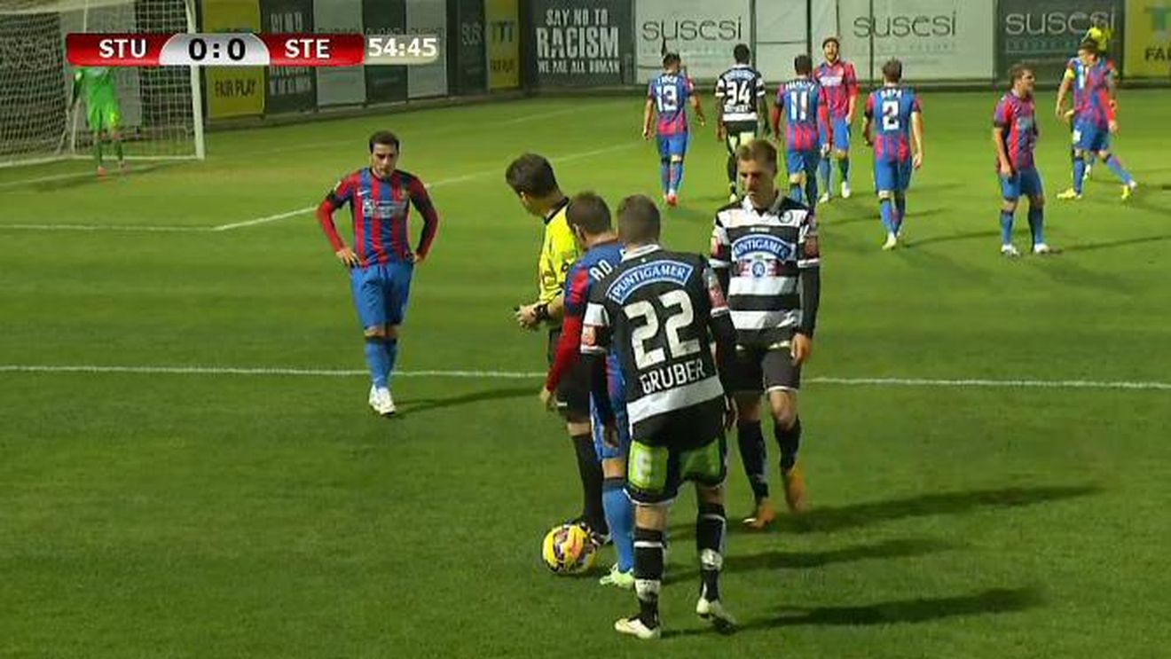 Steaua - Sturm Graz 0-2. Campioana a jucat penibil și a pierdut fără drept de apel contra locului 5 din Austria