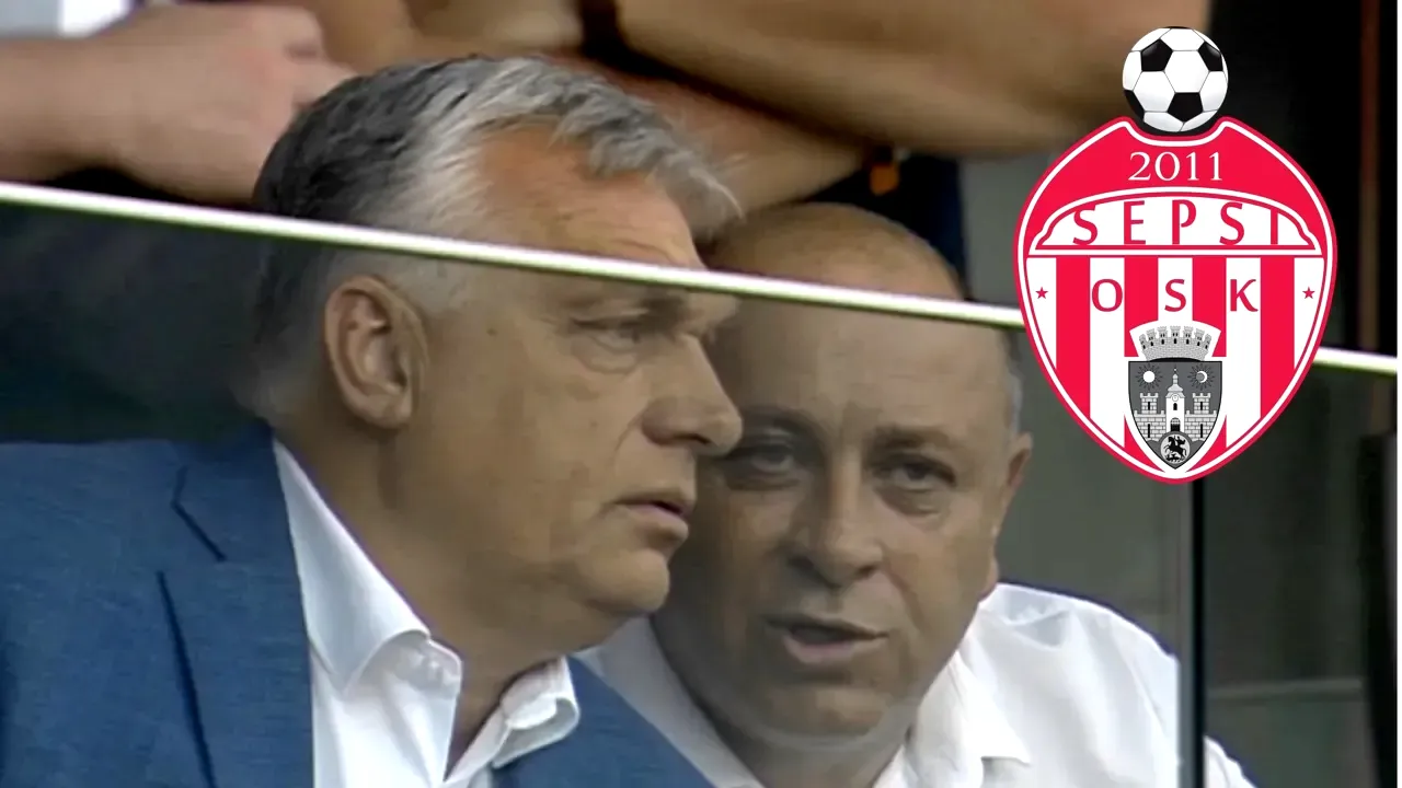 Viktor Orban primește raportul exploziv al dezastrului de la Sepsi: cum a retrogradat clubul lui Laszlo Dioszegi prin faliment fotbalistic în ciuda celor mai mari venituri din istorie și de ce precedentul secuiesc zguduie proiectul premierului maghiar. EXCLUSIV