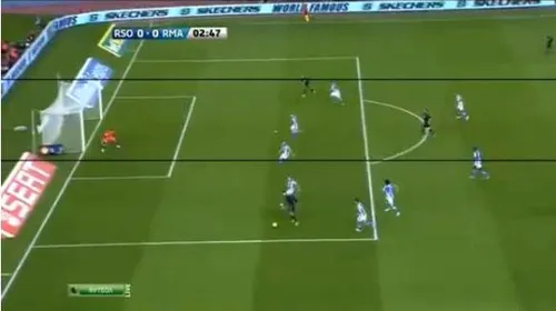 VIDEO A vrut să înscrie golul sezonului, dar s-a făcut de râs!** Faza prin care Ronaldo l-a scos din minți pe Mourinho!