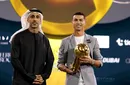 Cristiano Ronaldo e îmbrăcat în aur de regii arabi. Semnează pentru un contract de 200.000.000 de euro pe an