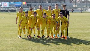 Una caldă, alta rece! Înfrângere categorică pentru naționala U17 la debutul în Turul de Elită